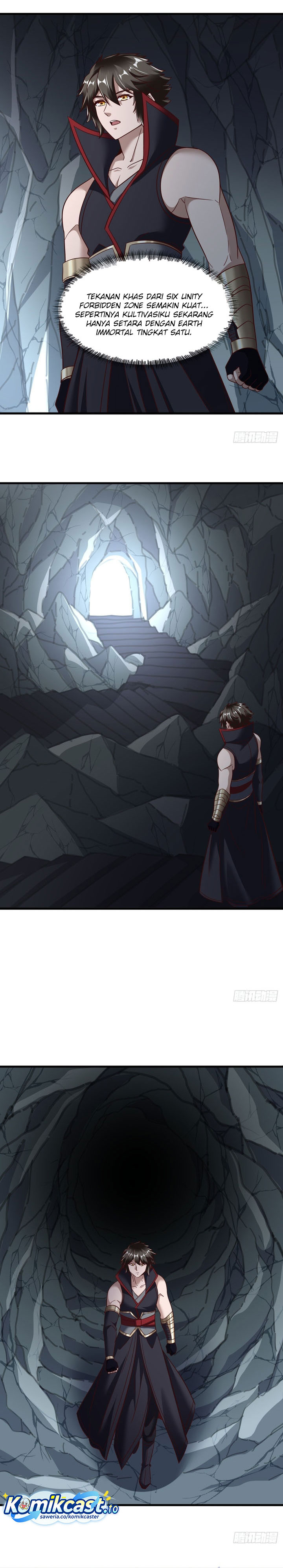 Peerless Soul Chapter 702 Bahasa Indonesia